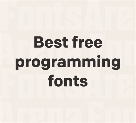 best programming fonts|developer fonts.